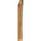 Ekena Millwork Traditional Arts & Crafts Rough Sawn Outlooker, Western Red Cedar, 6"W x 44"D x 44"H OUT06X44X44TRA03RWR - alternate 3